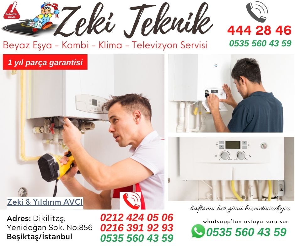 Şişli Bosh Kombi-Klima Servisi